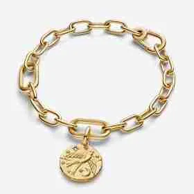 Médaillon Hirondelle En Argent Sterling S925 - Charm Pour Bracelet Ou Collier